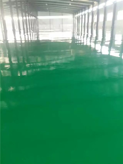随县给你一份 地坪漆施工 + 维修（翻新）