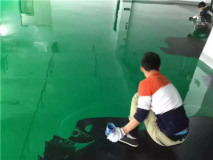 随县下面给你一份环氧地坪漆施工的完整流程
