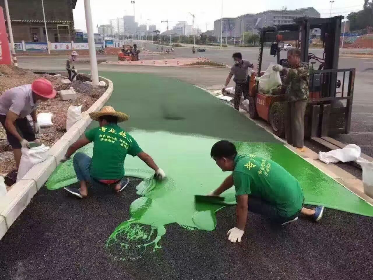 随县 地坪漆翻新施工全流程方案